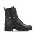 Remonte D8665-00 Anatomic Leather Ankle Boot Black Remonte D8665-00 Anatomic Leather Ankle Boot Black