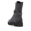 Remonte D8665-00 Anatomic Leather Ankle Boot Black Remonte D8665-00 Anatomic Leather Ankle Boot Black