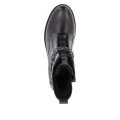 Remonte D8665-00 Anatomic Leather Ankle Boot Black Remonte D8665-00 Anatomic Leather Ankle Boot Black