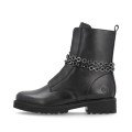 Remonte D8665-00 Anatomic Leather Ankle Boot Black Remonte D8665-00 Anatomic Leather Ankle Boot Black