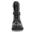 Remonte D8665-00 Anatomic Leather Ankle Boot Black Remonte D8665-00 Anatomic Leather Ankle Boot Black