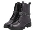 Remonte D8665-00 Anatomic Leather Ankle Boot Black Remonte D8665-00 Anatomic Leather Ankle Boot Black