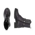 Remonte D8665-00 Anatomic Leather Ankle Boot Black Remonte D8665-00 Anatomic Leather Ankle Boot Black