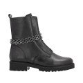 Remonte D8665-00 Anatomic Leather Ankle Boot Black Remonte D8665-00 Anatomic Leather Ankle Boot Black