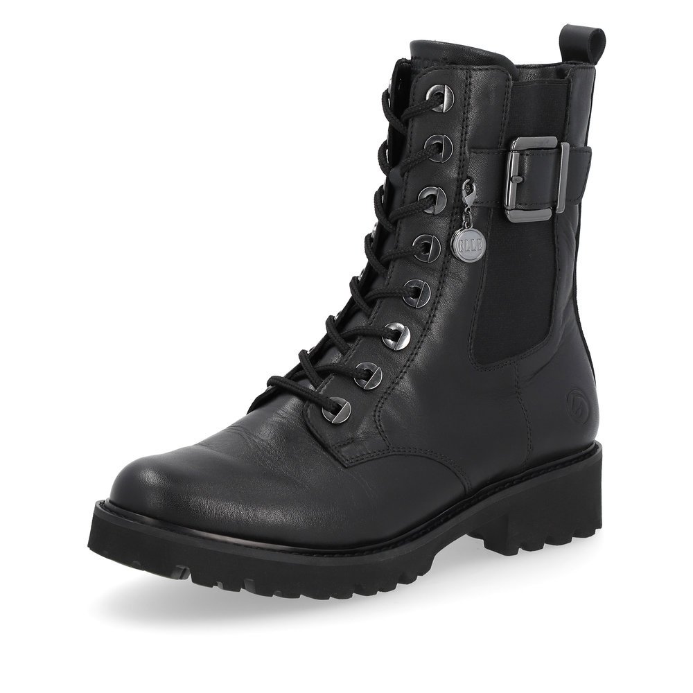 Remonte D8668-00 Anatomic Leather Ankle Boot Black Remonte D8668-00 Anatomic Leather Ankle Boot Black