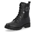 Remonte D8668-00 Anatomic Leather Ankle Boot Black Remonte D8668-00 Anatomic Leather Ankle Boot Black