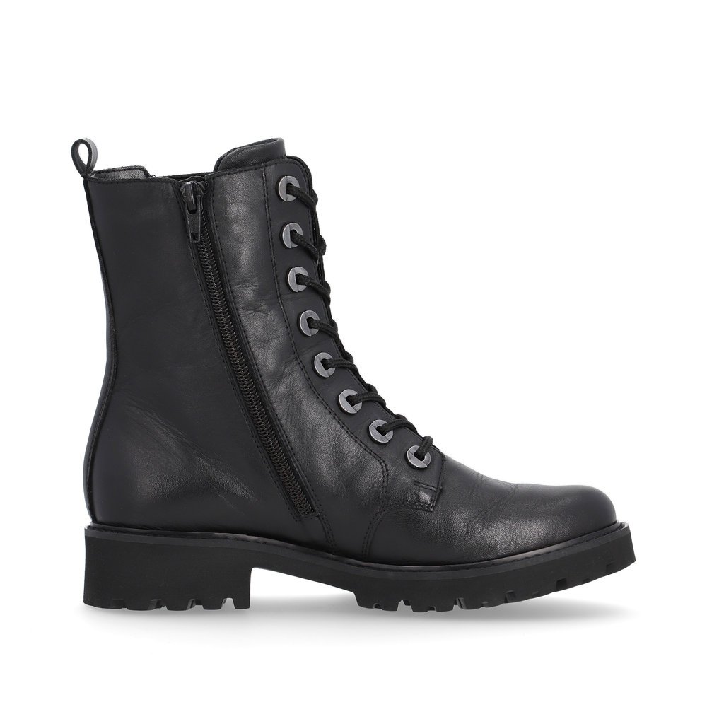 Remonte D8668-00 Anatomic Leather Ankle Boot Black Remonte D8668-00 Anatomic Leather Ankle Boot Black