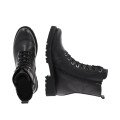 Remonte D8668-00 Anatomic Leather Ankle Boot Black Remonte D8668-00 Anatomic Leather Ankle Boot Black