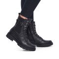 Remonte D8668-00 Anatomic Leather Ankle Boot Black Remonte D8668-00 Anatomic Leather Ankle Boot Black
