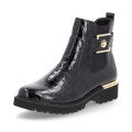 Remonte D8684-03 Anatomic Ankle Boot Black