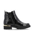 Remonte D8684-03 Anatomic Ankle Boot Black