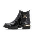 Remonte D8684-03 Anatomic Ankle Boot Black