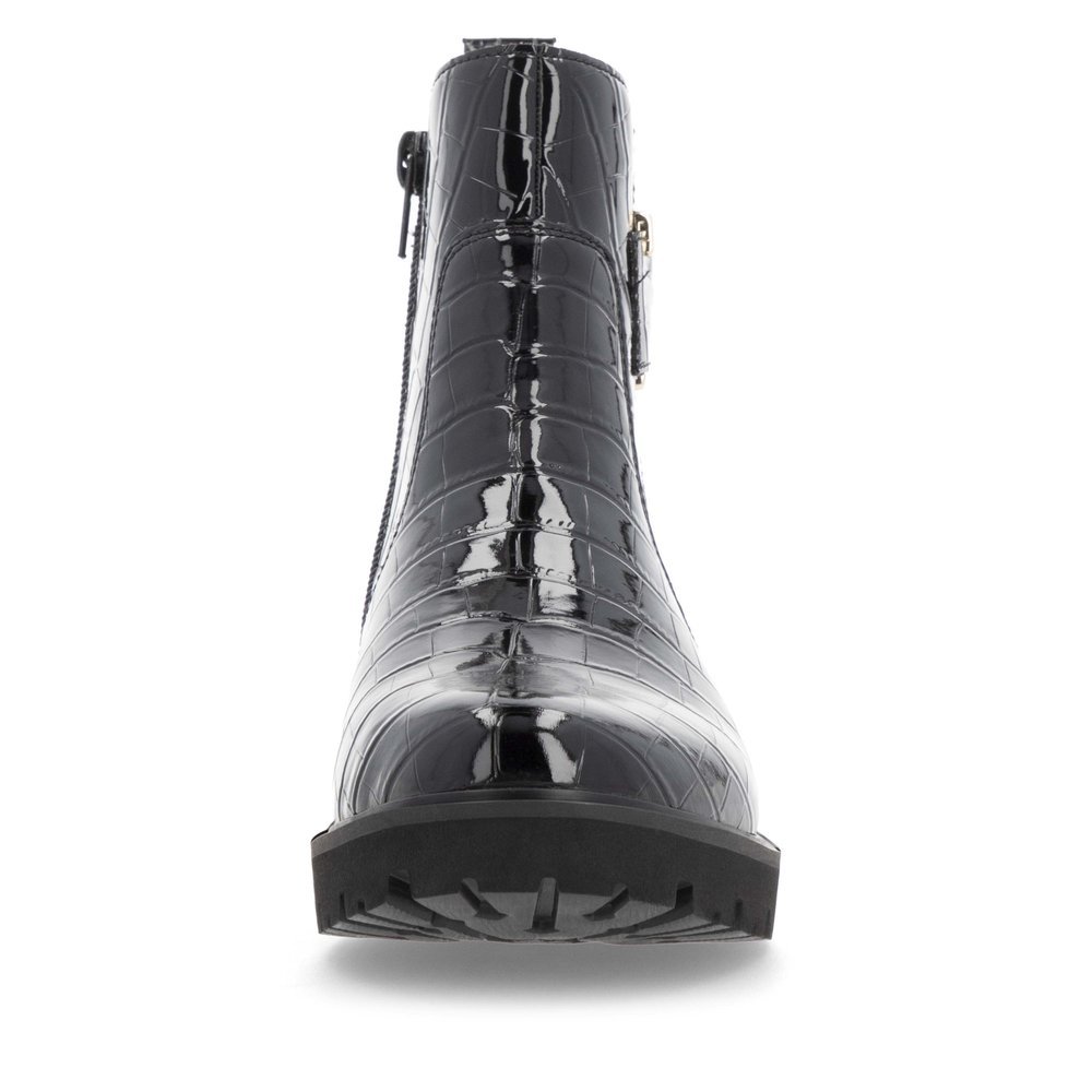 Remonte D8684-03 Anatomic Ankle Boot Black