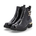 Remonte D8684-03 Anatomic Ankle Boot Black