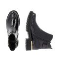 Remonte D8684-03 Anatomic Ankle Boot Black
