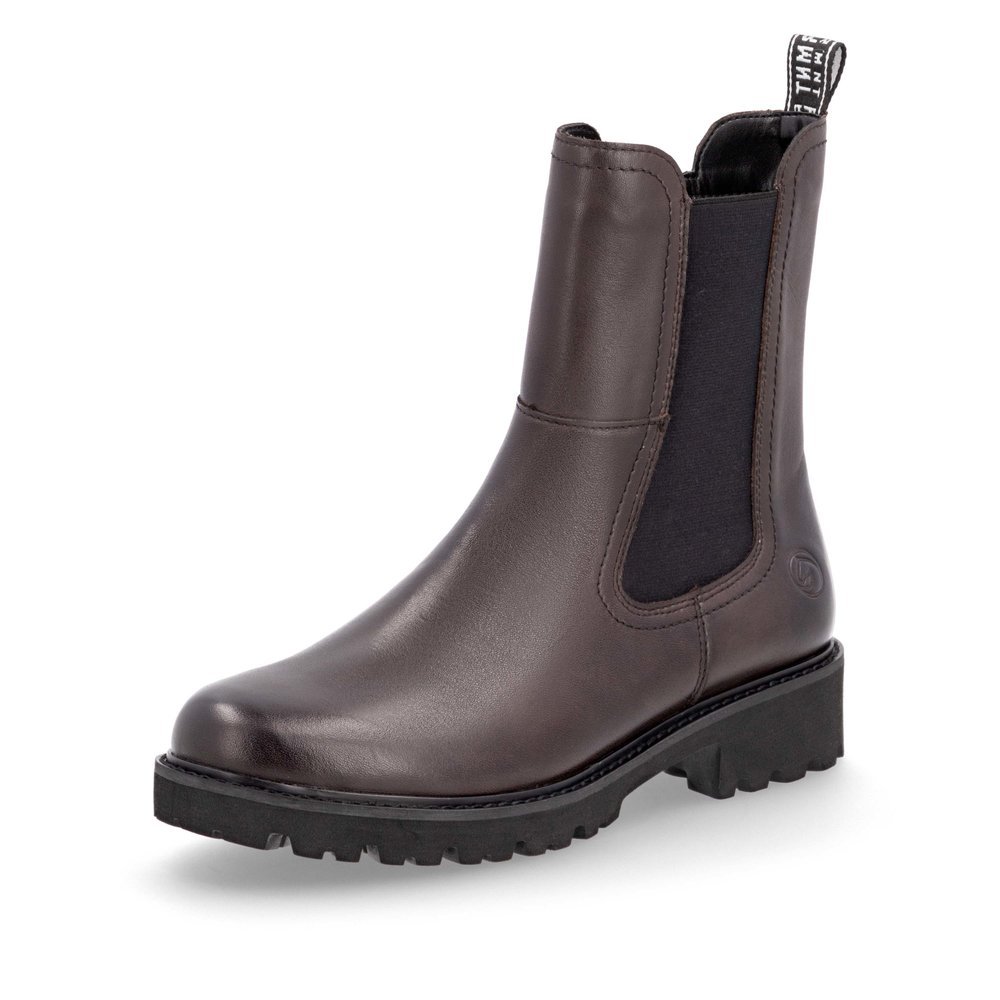 Remonte D8694-25 Anatomic Leather Ankle Boot Brown Remonte D8694-25 Anatomic Leather Ankle Boot Brown