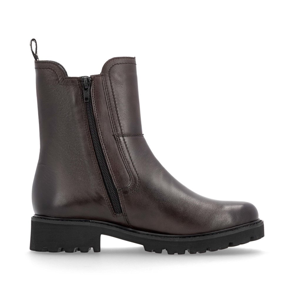 Remonte D8694-25 Anatomic Leather Ankle Boot Brown Remonte D8694-25 Anatomic Leather Ankle Boot Brown