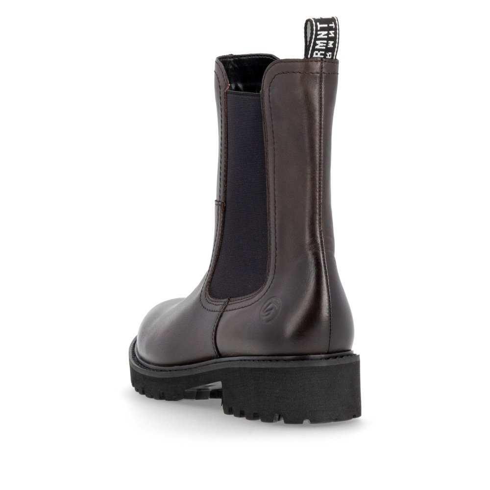 Remonte D8694-25 Anatomic Leather Ankle Boot Brown Remonte D8694-25 Anatomic Leather Ankle Boot Brown