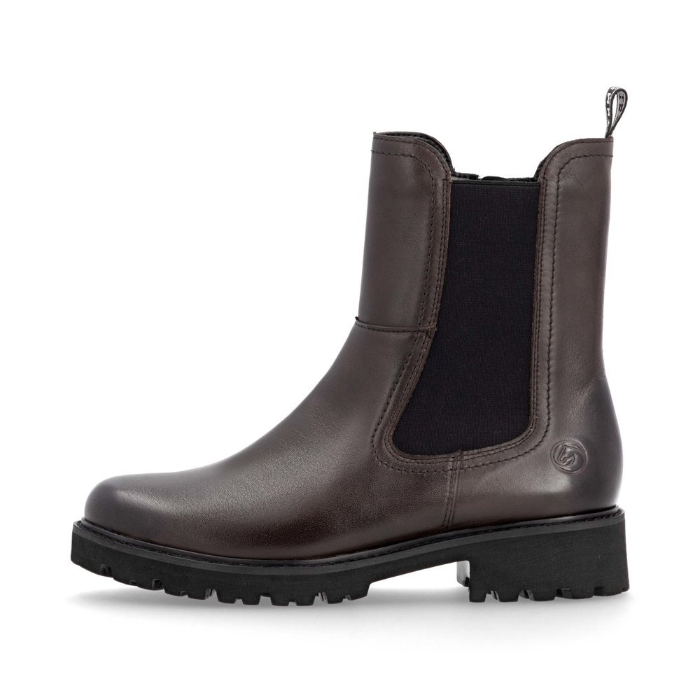 Remonte D8694-25 Anatomic Leather Ankle Boot Brown Remonte D8694-25 Anatomic Leather Ankle Boot Brown