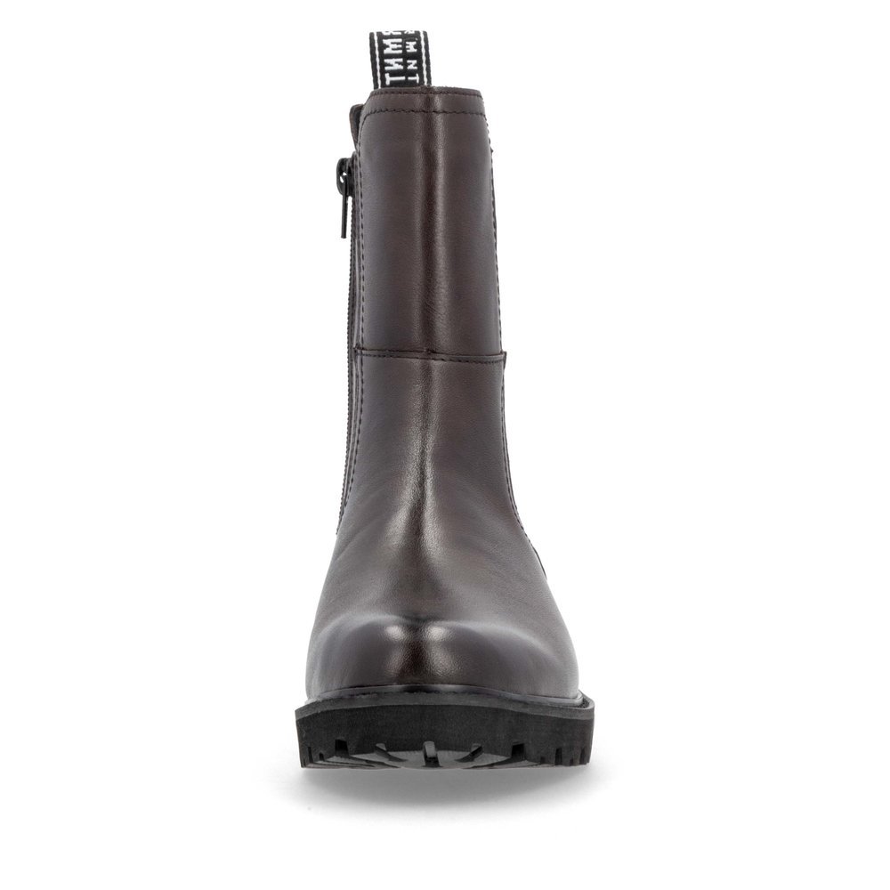 Remonte D8694-25 Anatomic Leather Ankle Boot Brown Remonte D8694-25 Anatomic Leather Ankle Boot Brown