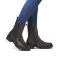 Remonte D8694-25 Anatomic Leather Ankle Boot Brown Remonte D8694-25 Anatomic Leather Ankle Boot Brown