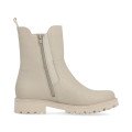Remonte D8694-60 Anatomic Leather Ankle Boot Beige Remonte D8694-60 Anatomic Leather Ankle Boot Beige