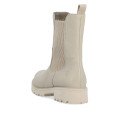 Remonte D8694-60 Anatomic Leather Ankle Boot Beige Remonte D8694-60 Anatomic Leather Ankle Boot Beige