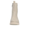 Remonte D8694-60 Anatomic Leather Ankle Boot Beige Remonte D8694-60 Anatomic Leather Ankle Boot Beige