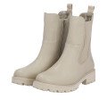 Remonte D8694-60 Anatomic Leather Ankle Boot Beige Remonte D8694-60 Anatomic Leather Ankle Boot Beige