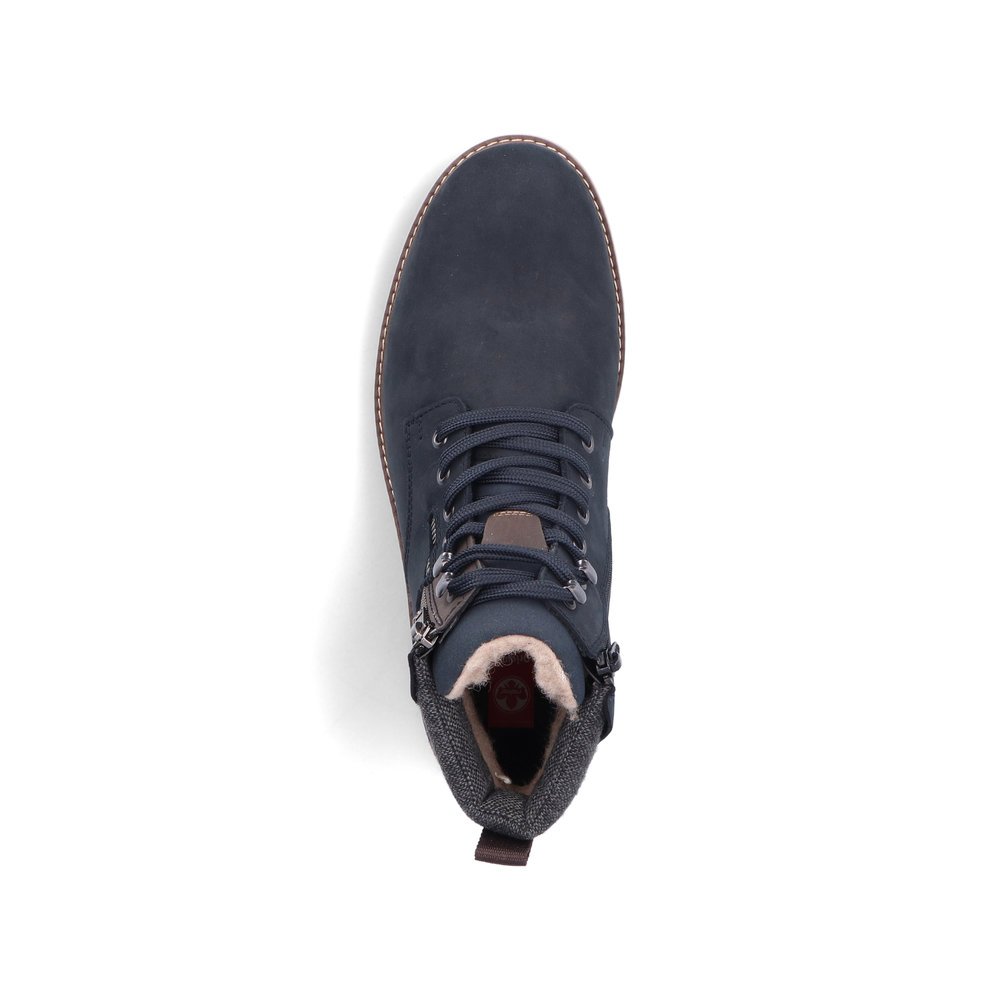Rieker F3610-14 Leather Anatomic Boot Blue Rieker F3610-14 Leather Anatomic Boot Blue