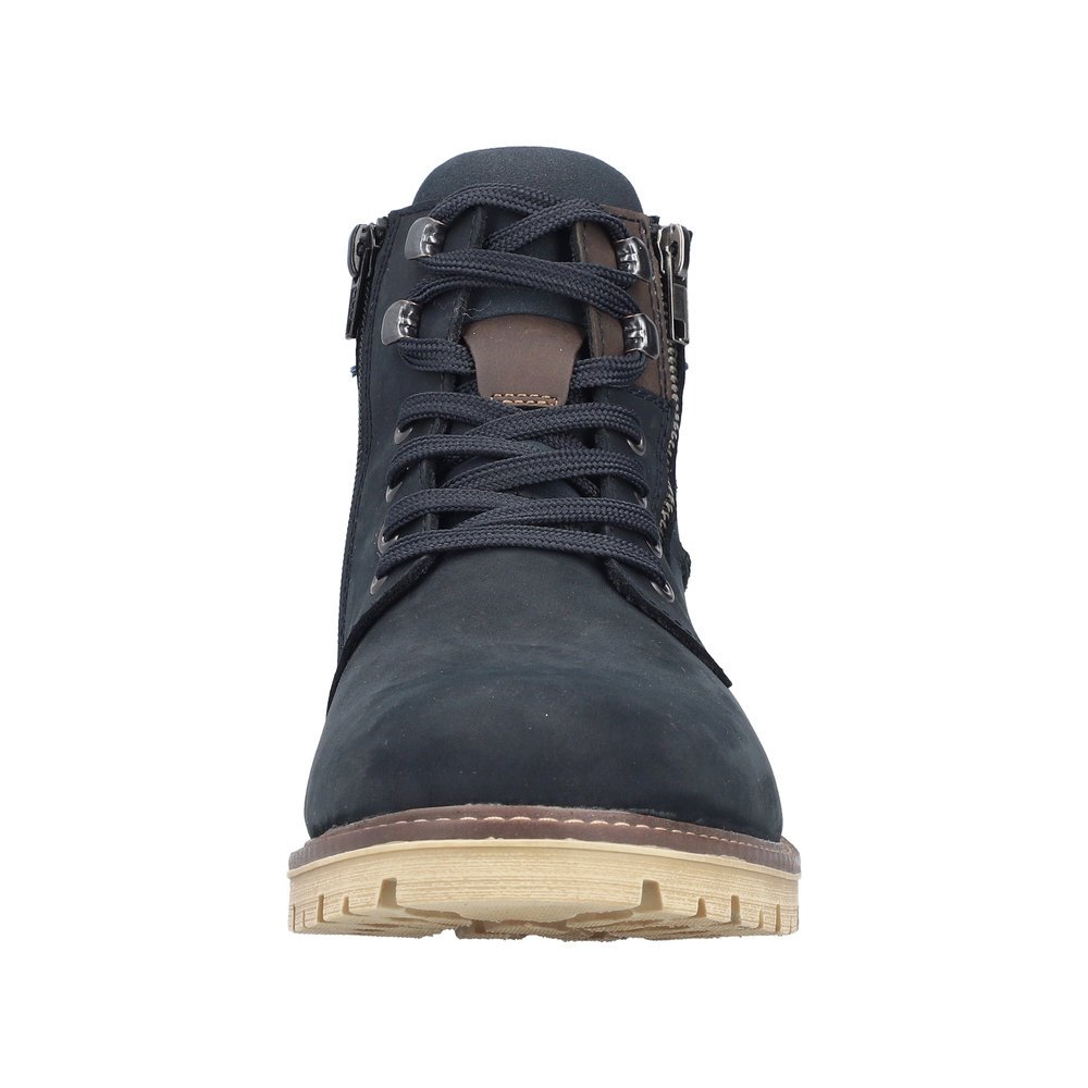 Rieker F3610-14 Leather Anatomic Boot Blue Rieker F3610-14 Leather Anatomic Boot Blue