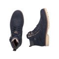 Rieker F3610-14 Leather Anatomic Boot Blue Rieker F3610-14 Leather Anatomic Boot Blue