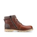 Rieker F3641-23 Leather Anatomic Boot Tan Rieker F3641-23 Leather Anatomic Boot Tan