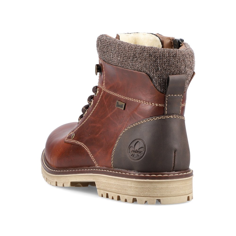 Rieker F3641-23 Leather Anatomic Boot Tan Rieker F3641-23 Leather Anatomic Boot Tan