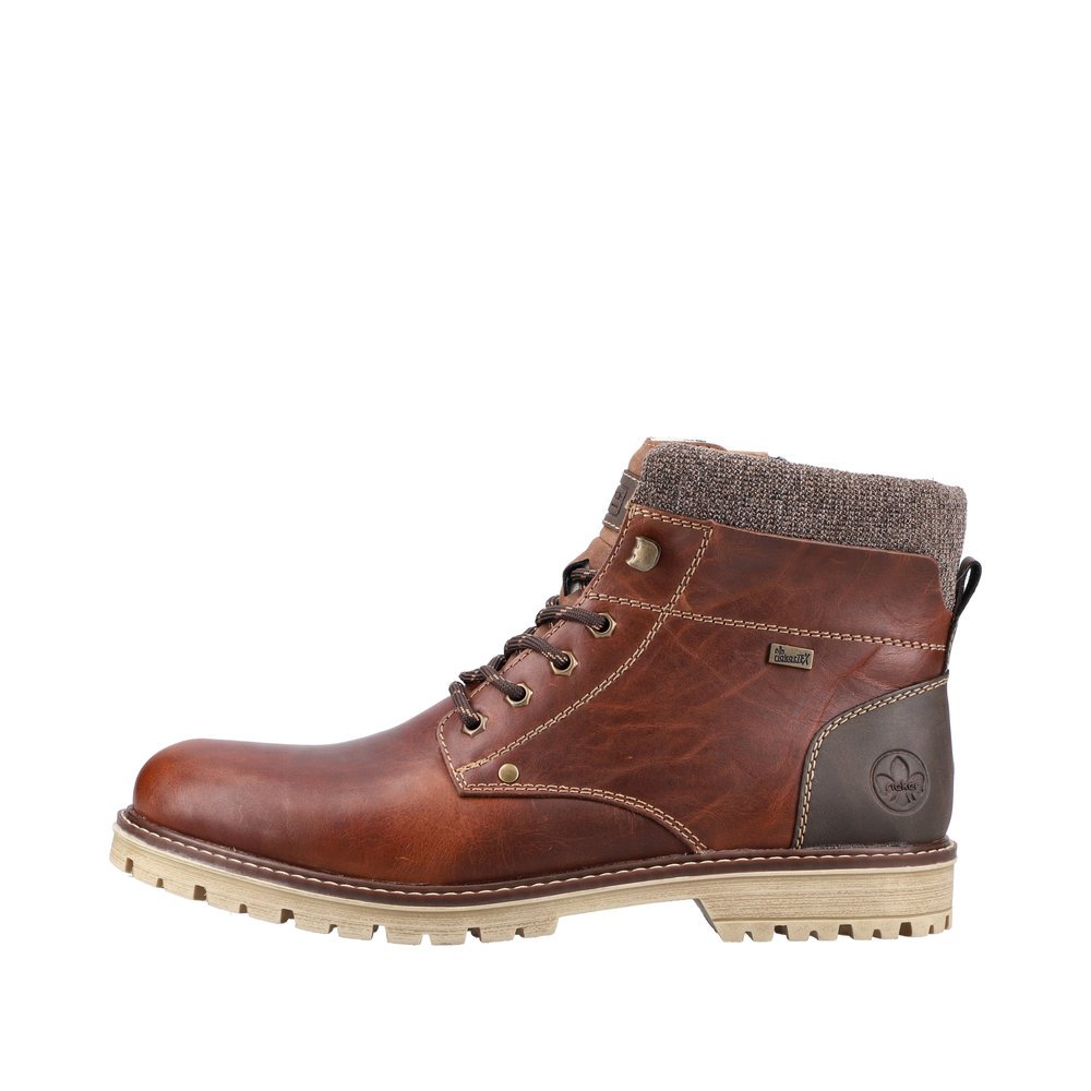 Rieker F3641-23 Leather Anatomic Boot Tan Rieker F3641-23 Leather Anatomic Boot Tan