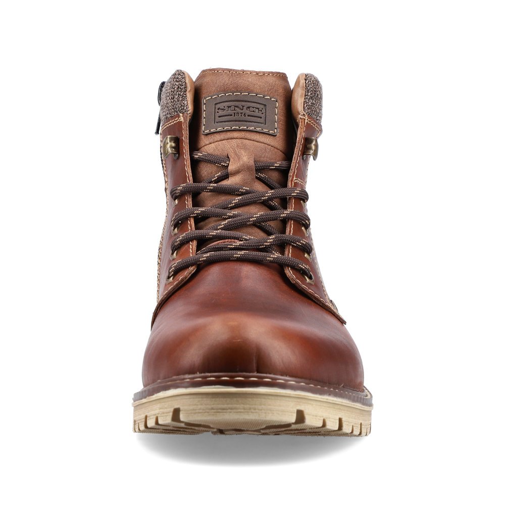 Rieker F3641-23 Leather Anatomic Boot Tan Rieker F3641-23 Leather Anatomic Boot Tan