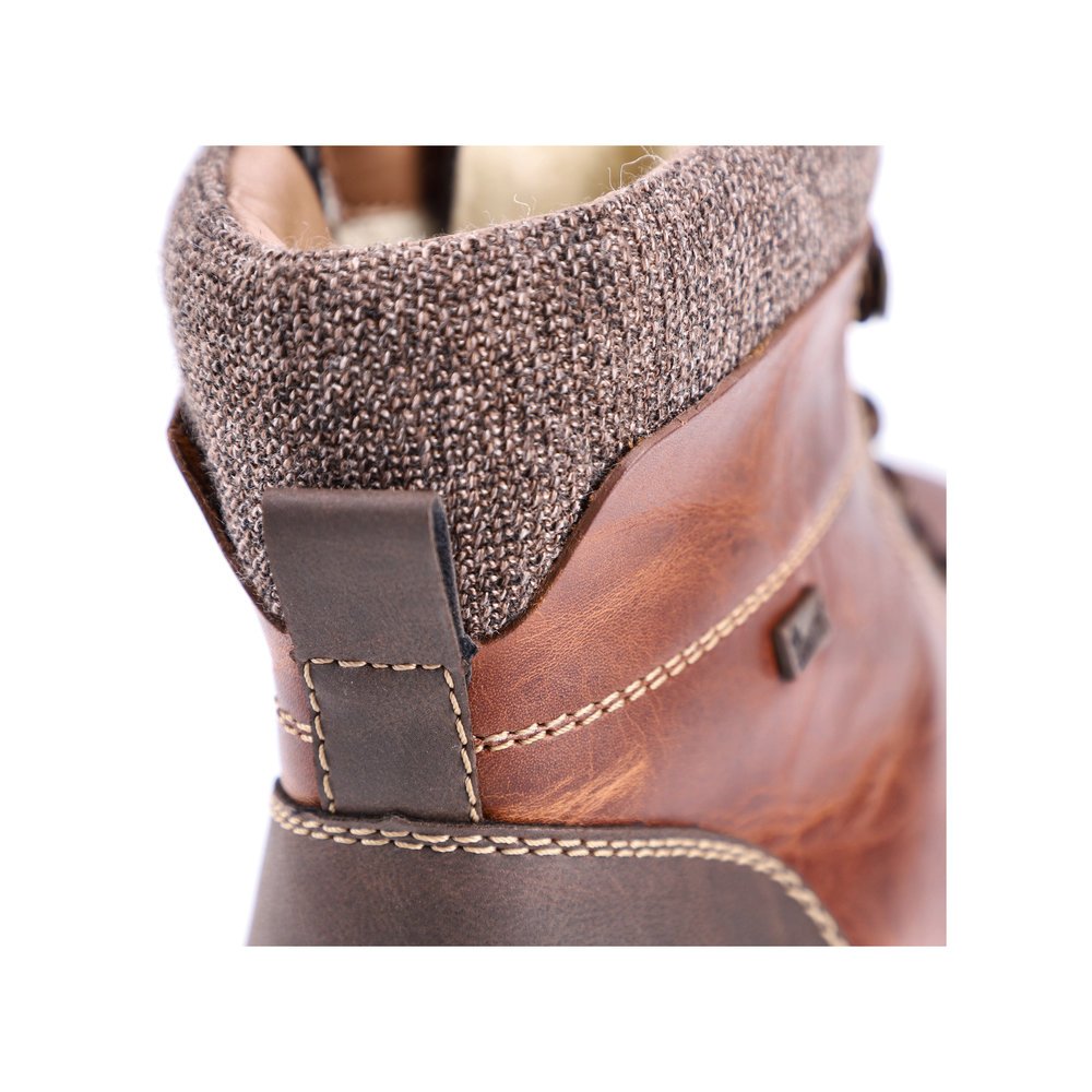 Rieker F3641-23 Leather Anatomic Boot Tan Rieker F3641-23 Leather Anatomic Boot Tan