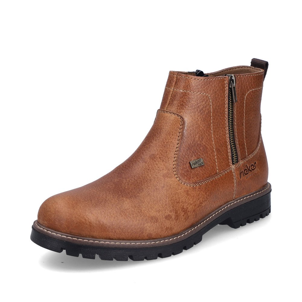 Rieker F3670-22 Leather Anatomic Boot Tan Rieker F3670-22 Leather Anatomic Boot Tan