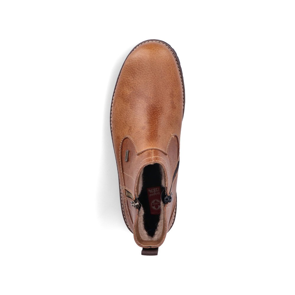 Rieker F3670-22 Leather Anatomic Boot Tan Rieker F3670-22 Leather Anatomic Boot Tan