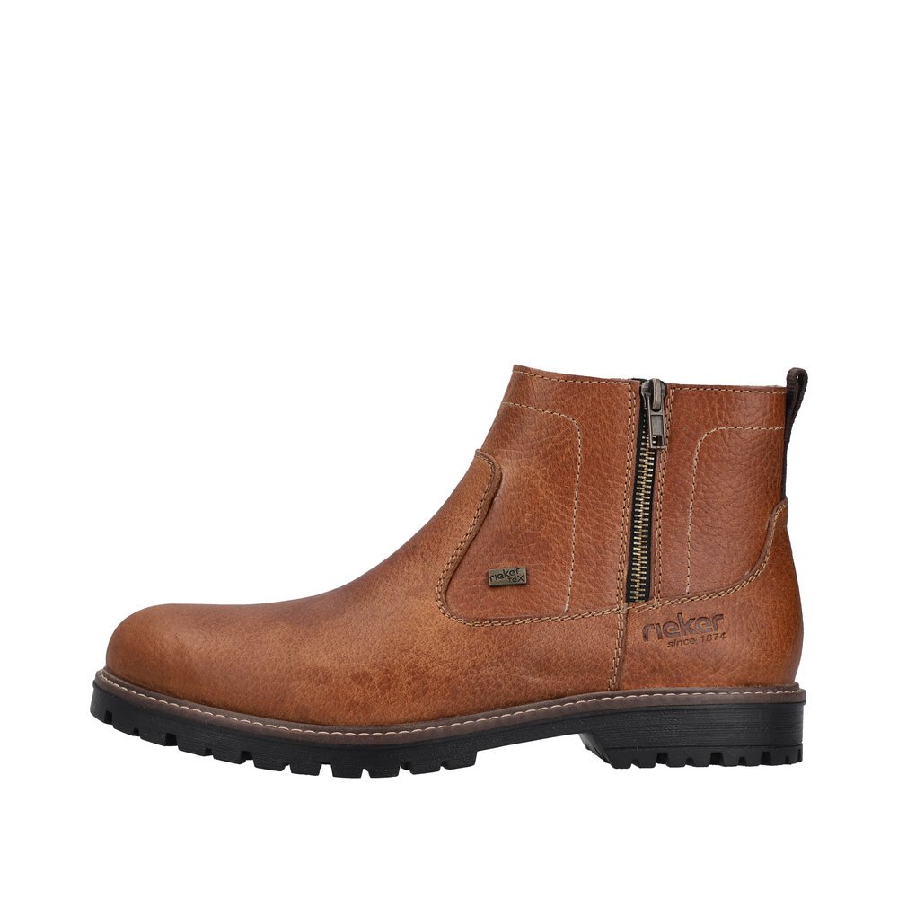 Rieker F3670-22 Leather Anatomic Boot Tan Rieker F3670-22 Leather Anatomic Boot Tan