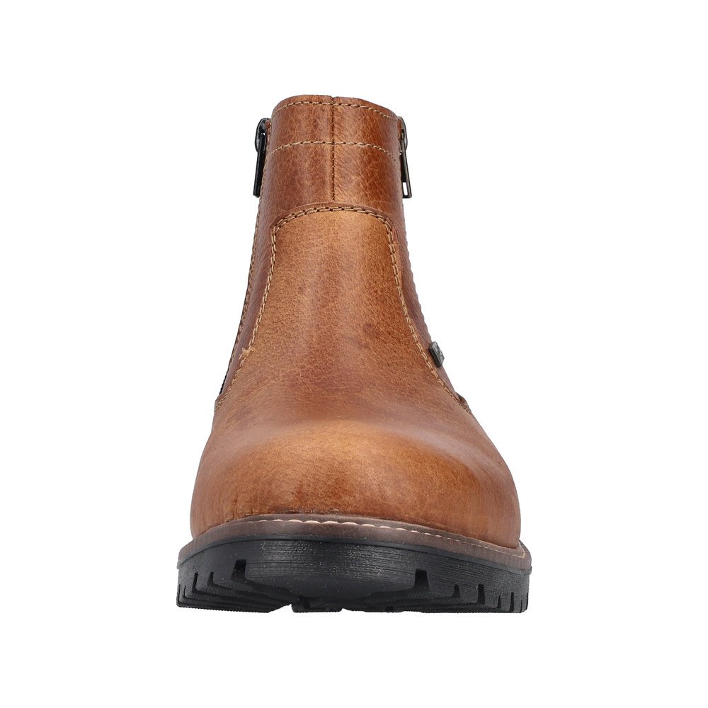 Rieker F3670-22 Leather Anatomic Boot Tan Rieker F3670-22 Leather Anatomic Boot Tan