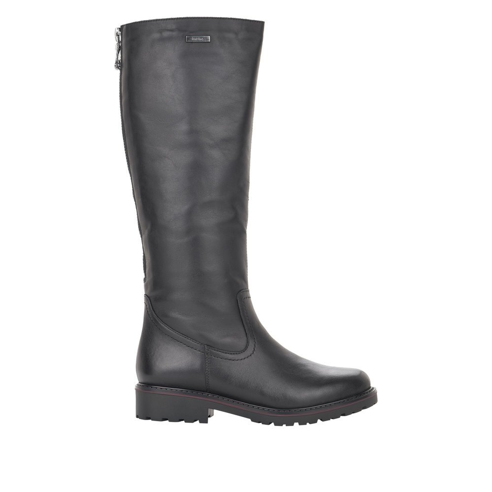 Remonte R6576-01 Anatomic Leather Boot Black Remonte R6576-01 Anatomic Leather Boot Black