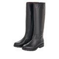 Remonte R6576-01 Anatomic Leather Boot Black Remonte R6576-01 Anatomic Leather Boot Black