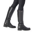 Remonte R6576-01 Anatomic Leather Boot Black Remonte R6576-01 Anatomic Leather Boot Black
