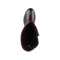 Remonte R6576-35 Anatomic Leather Boot Burgundy Remonte R6576-35 Anatomic Leather Boot Burgundy