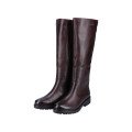 Remonte R6576-35 Anatomic Leather Boot Burgundy Remonte R6576-35 Anatomic Leather Boot Burgundy