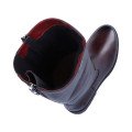 Remonte R6576-35 Anatomic Leather Boot Burgundy Remonte R6576-35 Anatomic Leather Boot Burgundy
