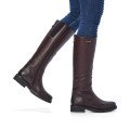Remonte R6576-35 Anatomic Leather Boot Burgundy Remonte R6576-35 Anatomic Leather Boot Burgundy