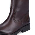 Remonte R6576-35 Anatomic Leather Boot Burgundy Remonte R6576-35 Anatomic Leather Boot Burgundy