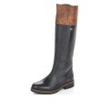 Remonte R6581-02 Anatomical Leather Boot Black Remonte R6581-02 Anatomical Leather Boot Black